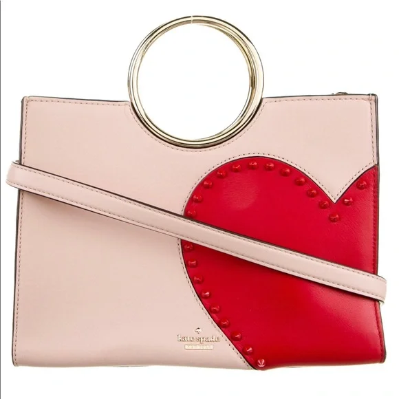 Kate Spade Heart Sam Bag - Picture 2 of 13
